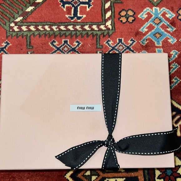 Miu Miu Calzature Donna Patent Pumps with ankle wrap ribbons Size 36 - Picture 10 of 10